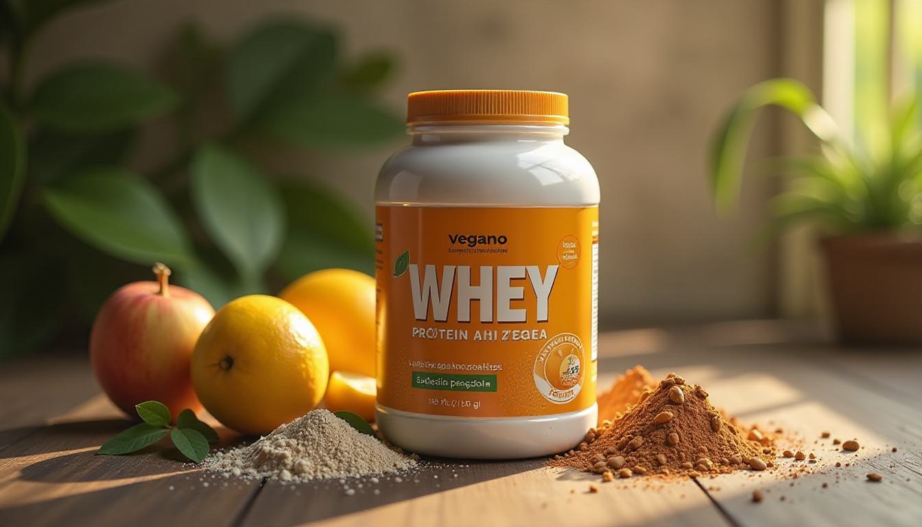 Whey Protein Vegano