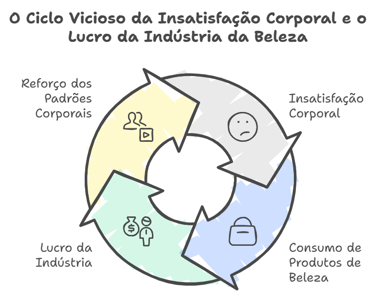Nutricionista Júlia Menezes | Nutrição Comportamental e Integrativa | Blog Julia Menezes Barriga grafico 01 Blog - Júlia Menezes - Insatisfação Corporal e a Indústria da Beleza