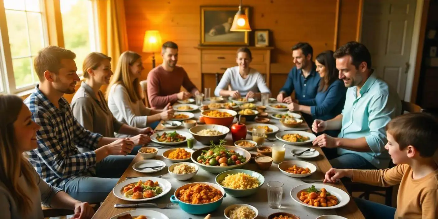 Comer Sentado à Mesa: Um Hábito Essencial para a Saúde