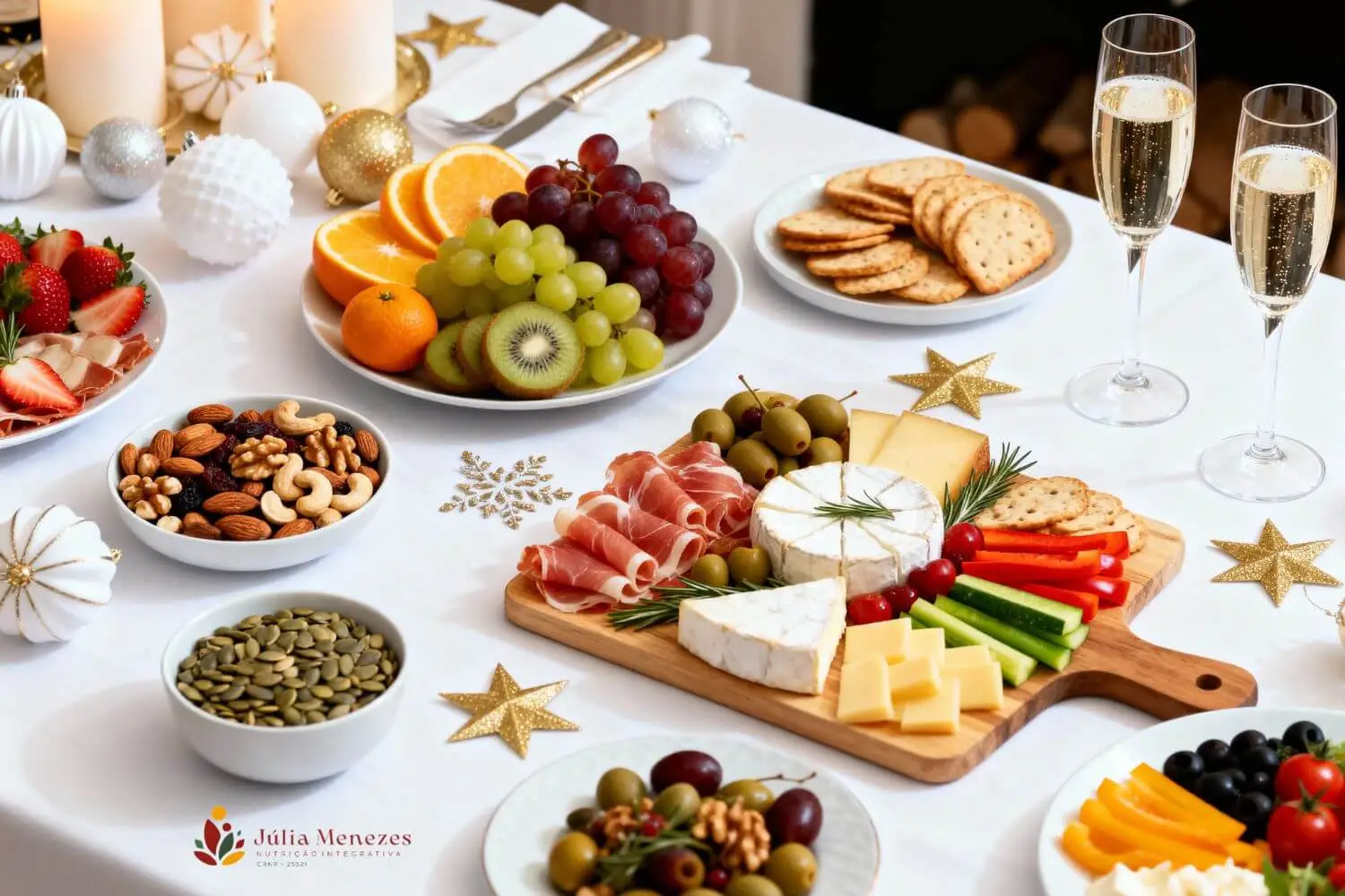 Blog Julia Menezes - Reveillon: dicas de alimentação