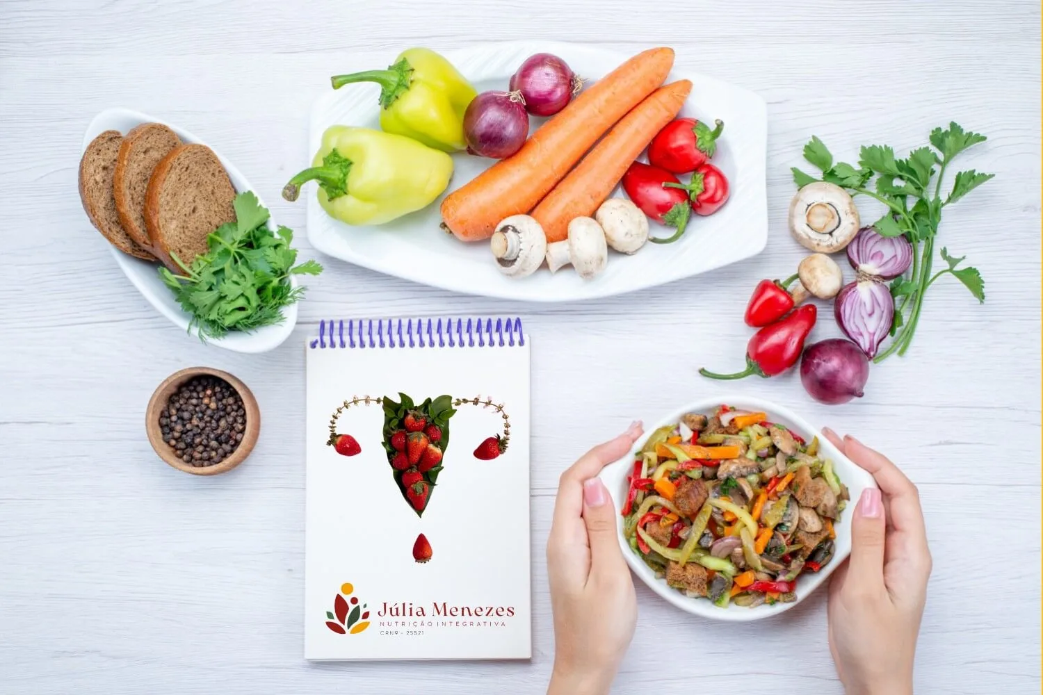 Blog Júlia Menezes - alimentação e ciclo menstrual saudável