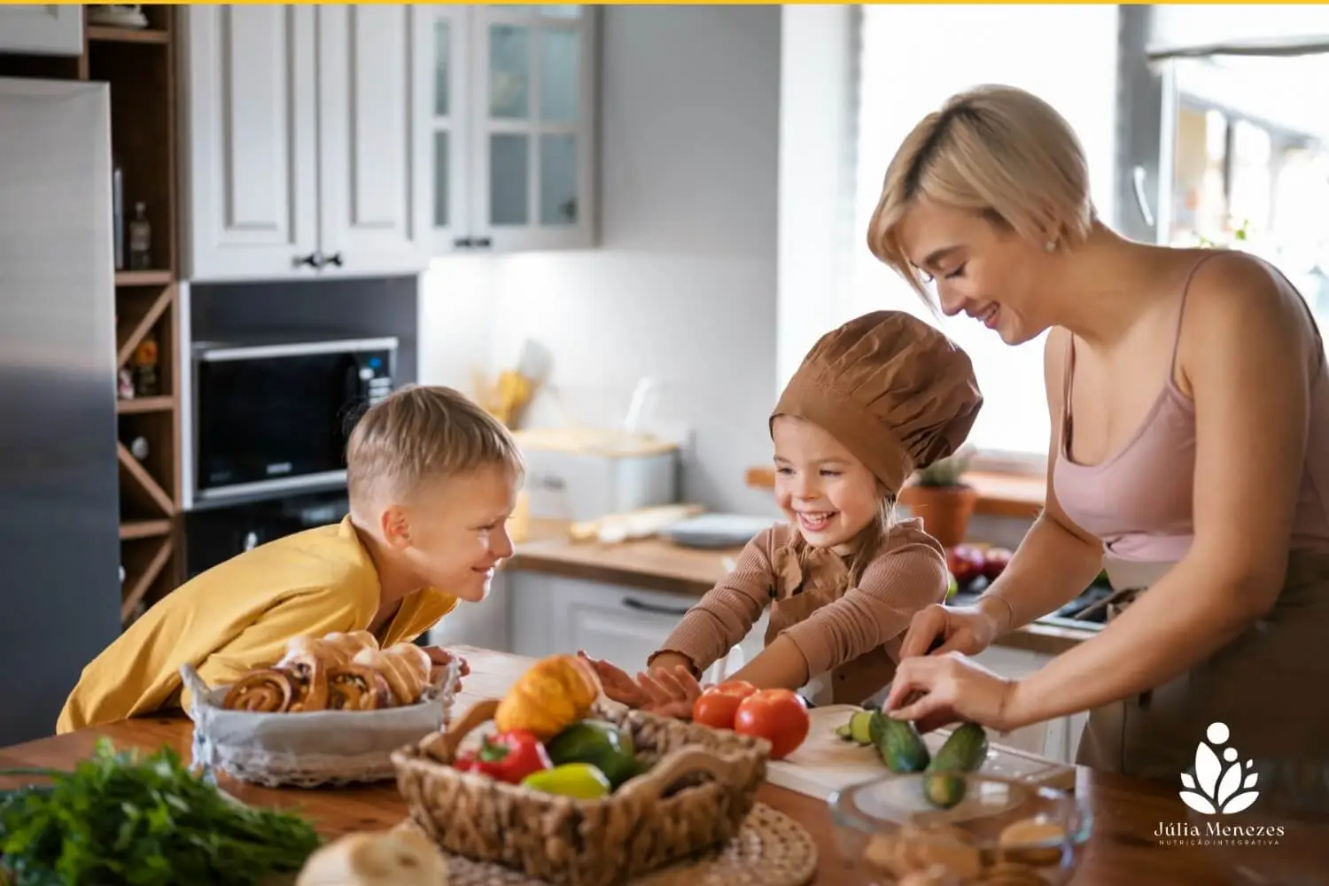 Blog Julia Menezes - hábitos alimentares na infância