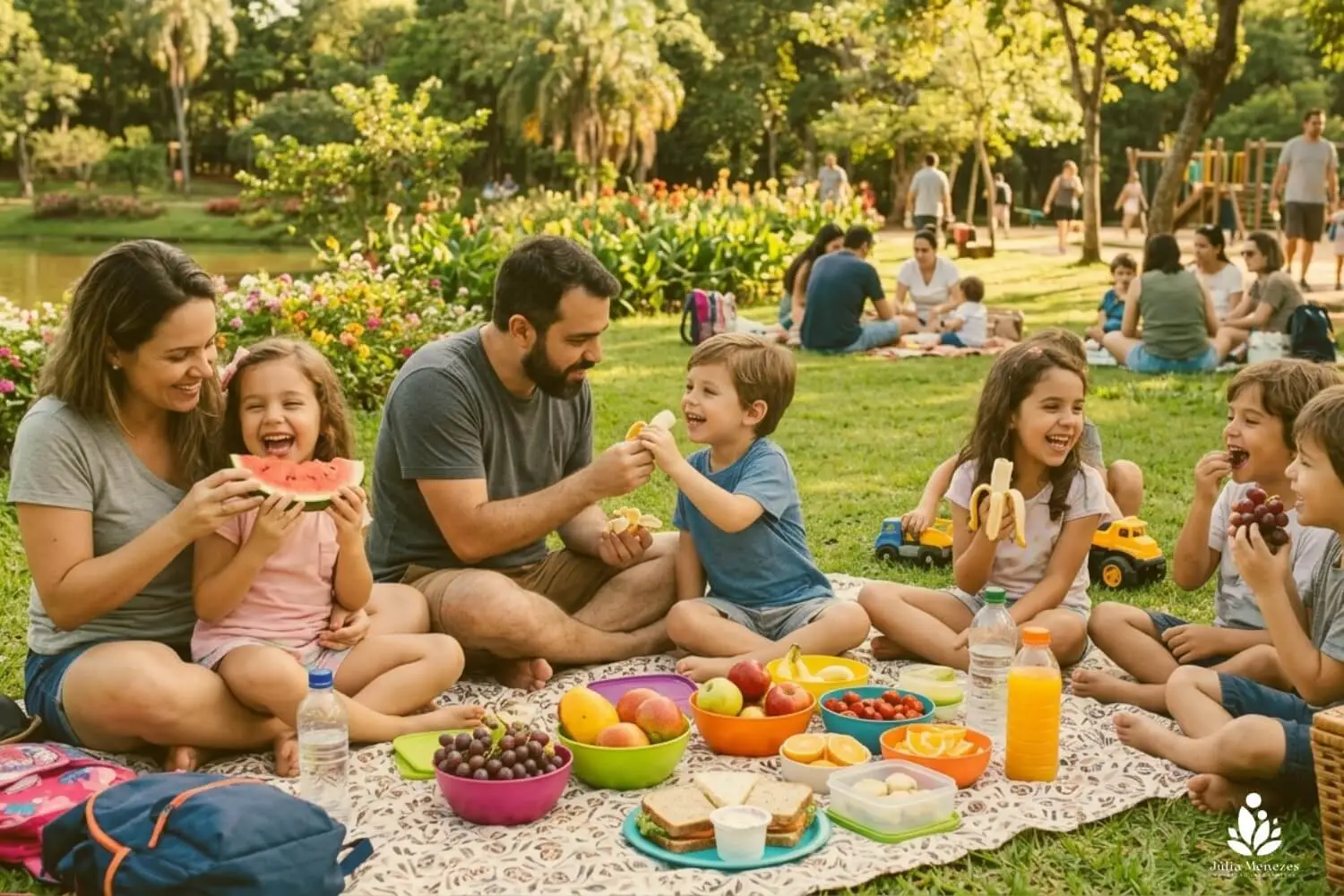 Blog Júlia Menezes - Alimentação infantil nas férias