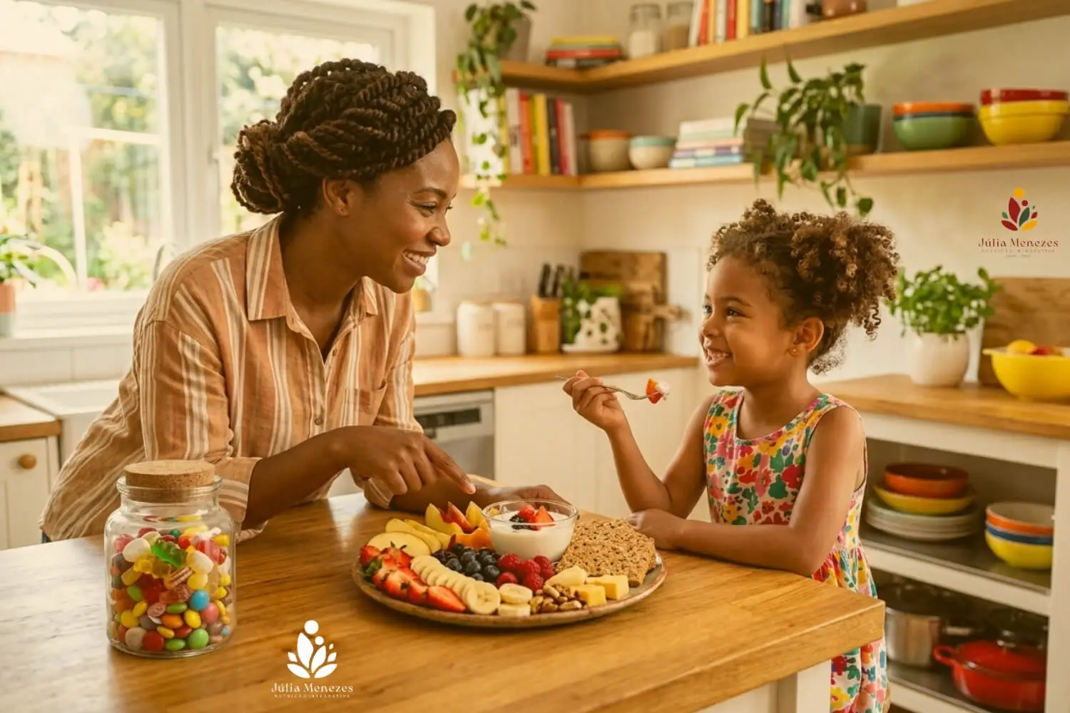 Blog Júlia Menezes - Combinados Alimentares na Infância