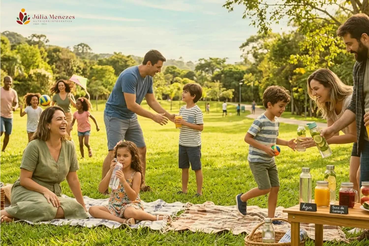 Blog Júlia Menezes - Hidratação Infantil