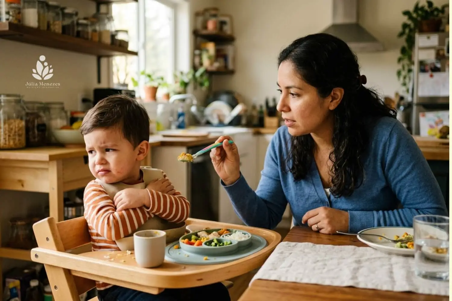 Blog Júlia Menezes - Recusa alimentar infantil