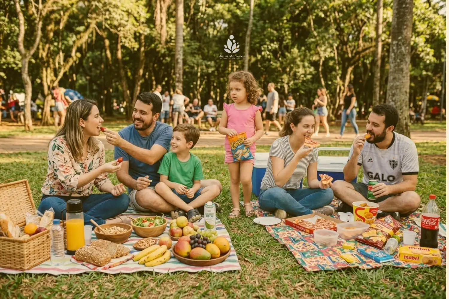 Blog Júlia Menezes - criança não come